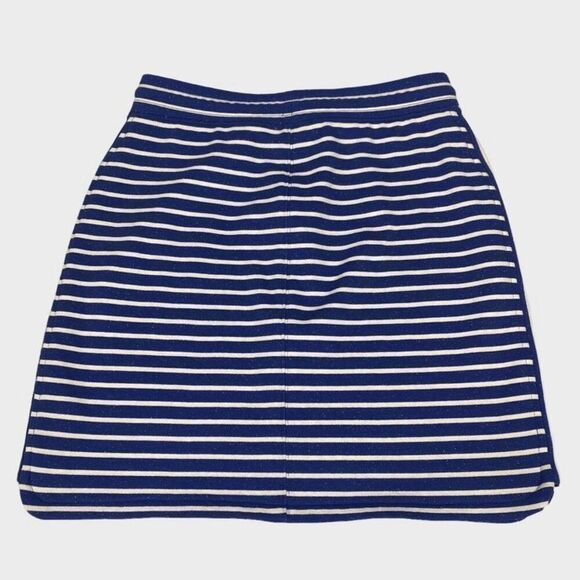 T by Talbots striped Terry cloth Skirt size P / 0-2 - Picture 2 of 7